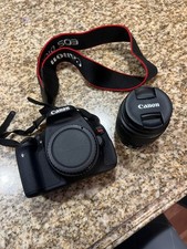 Canon EOS Rebel T5i / EOS 700D 18.0MP Digital SLR Camera - Black Kit w/ IS STM