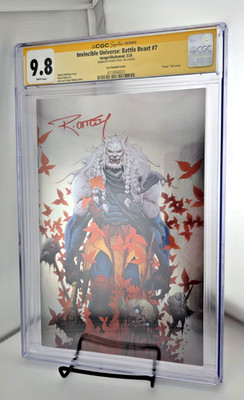 Invincible Battle Beast 7 Signed OTTLEY MegaCon Exclusive Jae Lee CGC 9.8 LTD800