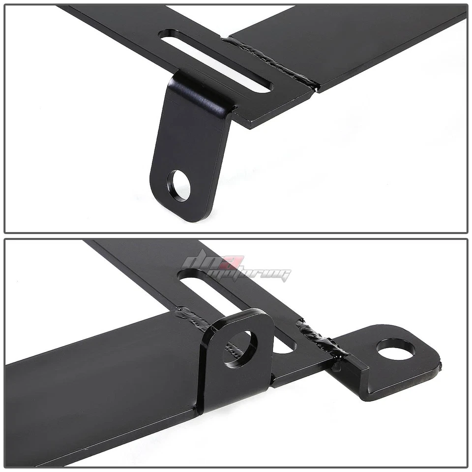 ПАРА ЛЕВОЕ + ПРАВОЕ ГОНОЧНОЕ КОВШЕОБРАЗНОЕ СИДЕНЬЕ ВНИЗ НИЗКИЙ КРОНШТЕЙН ДЛЯ 02-06 ACURA RSX - Изображение 3 из 4