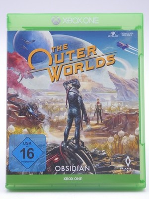 The Outer Worlds (Microsoft Xbox One) Spiel in OVP - SEHR GUT