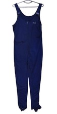 ADIDAS VINTAGE BLUE 1980S OVERALLS SUIT MADE IN WEST GERMANY SIZE L ADULT