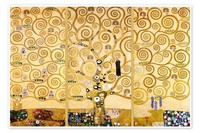 Poster Der Lebensbaum - Gustav Klimt