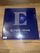 Elton John Diamonds Remastered 180G Vinyl 2017 Sealed 2LP