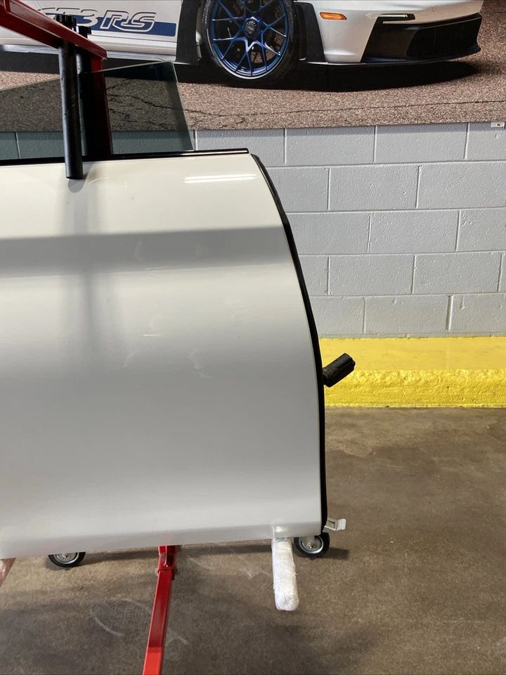 2015-2020 BMW 430i 440i F36 Gran Coupe Rear Right Door White OEM *NOTE* - Image 3 of 4