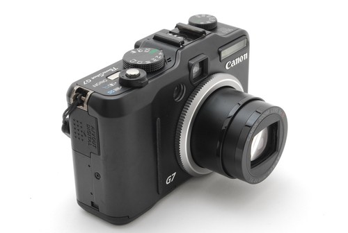 【 TOP MINT w/Box 】 Canon PowerShot G7 10.0MP Black Compact Digital Camera JAPAN - Picture 5 of 9