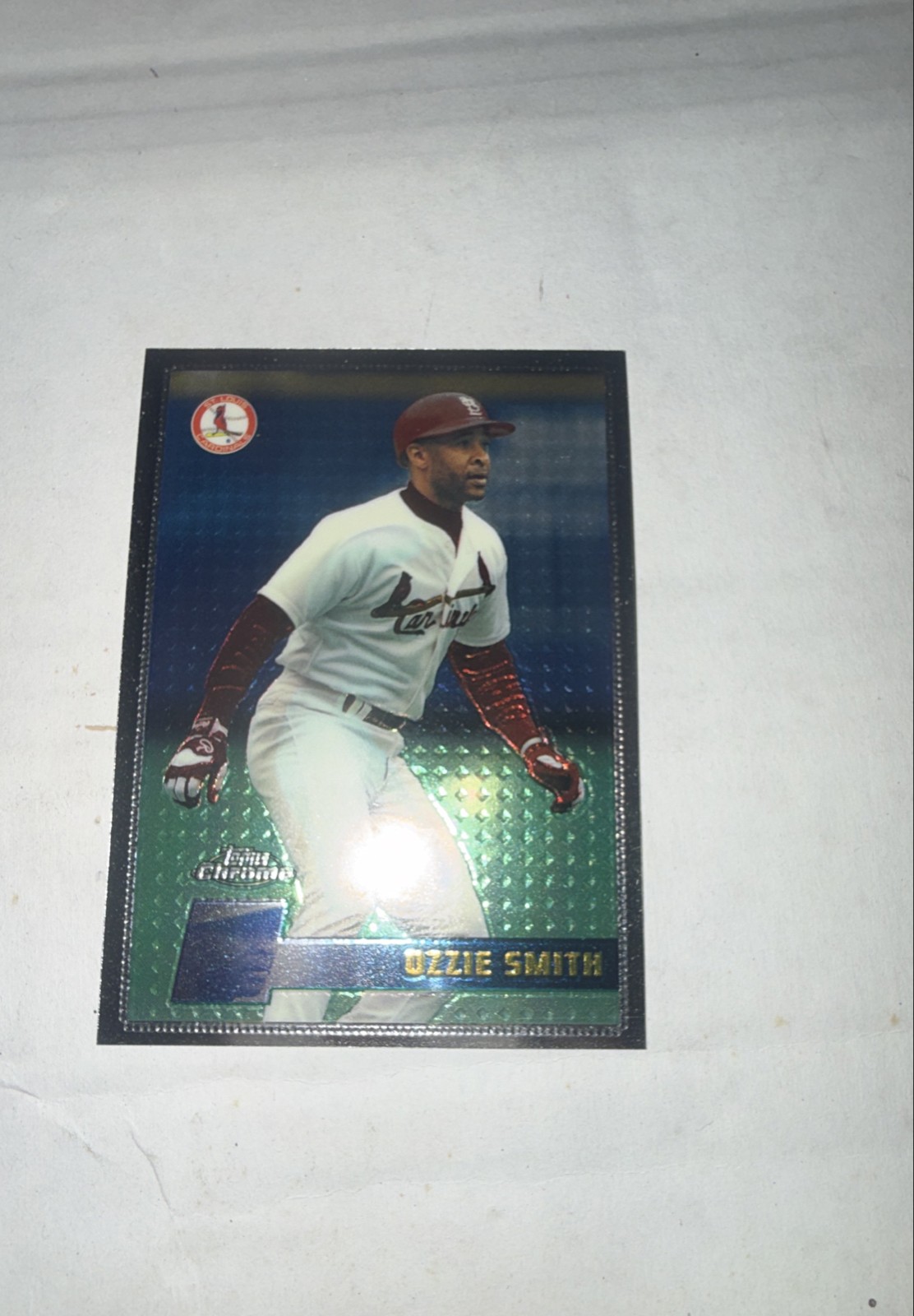 1996 Topps Chrome - Ozzie Smith #120
