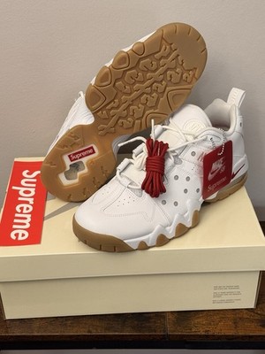 Nike SB Air Max 2 CB '94 Low Supreme White IM4283-100 9.5 Men Brand New
