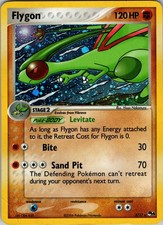 Flygon 3/17 Rare POP Series 4 Pokemon Moderately Played on eBay