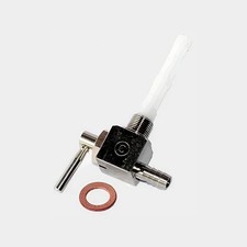 Moto Guzzi Benzinhahn M12x1 beidseitig V7 700, Spezial, 850 GT uvm. - 12105401-Z