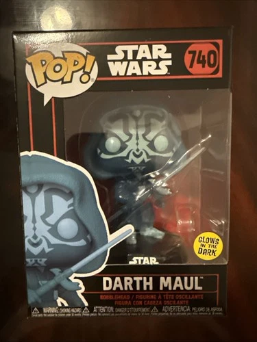 Funko Pop! Vinyl: Star Wars - Darth Maul #740 (Glow)