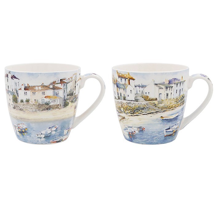William Kilburn Breakfast Mug Beautiful Floral Gift Boxed