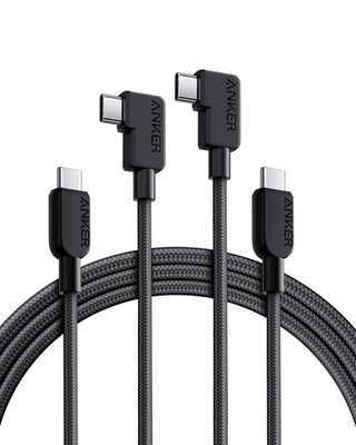 オウルテック USB Type-C Cケーブル 90cm CIO ANKER Anker USB C to USB C Right Angle Cable, 240W 90 Degree Type-C