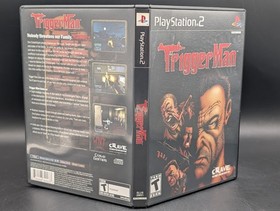 Trigger Man (Sony PlayStation 2 PS2 ) CIB - VG Disc - Tested