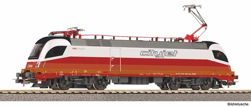 PIKO 57409 E-Lok Taurus "CityJet", ÖBB, Ep. VI, f. Märklin AC   NEU | Condition: Neu