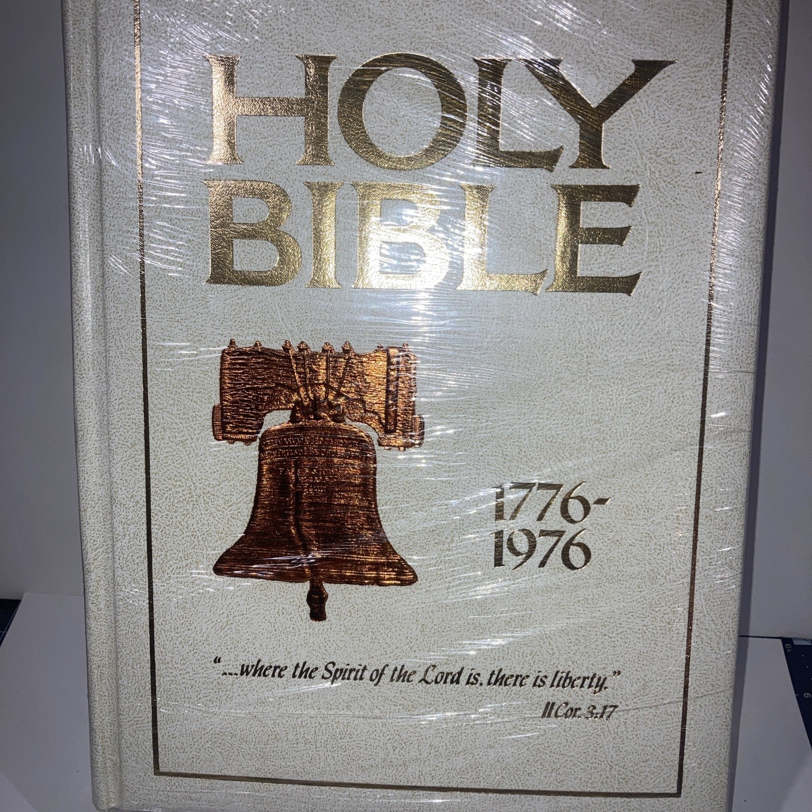 NEW Holy Bible American Bicentennial Edt 1776-1976 Hardcover Liberty Nelson