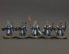 Warhammer 40K PRO-PAINTED Thousand Sons Scarab Occult Terminators Presale mini 5