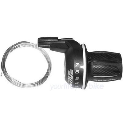 SRAM COMP 3.0 DREHGRIFF SCHALTER 7-fach 1:1 TWISTER 7 GANG SCHALTUNG GRIP SHIFT