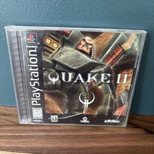 Quake II 2 Sony PlayStation 1 1999 Complete In Box Tested Working Ps1