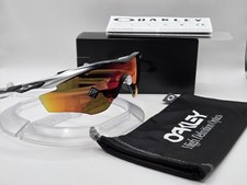 Oakley M2 Frame Silver - Black / Prizm Ruby Size?Official Rare Collector Limited