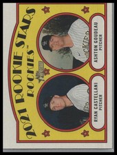 Rockies 2021 Rookie Stars (Ryan Castellani / Ashton Goudeau) RS, RC