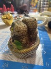 VINTAGE — Brown Owl Chicks Figurine — 70’s — 2” X 2” — photo 9