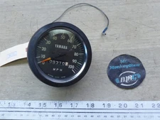 1969 Yamaha R3 Grand Prix 350 Y11718) speedometer speedo gauge works 