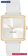 Women's Classic Analog Strap Watch Minimalist Design Everyday Casual Timepiece