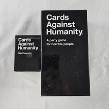 Cards Against Humanity A Party Game For Horrible People + Extra Cards Pls READ⬇