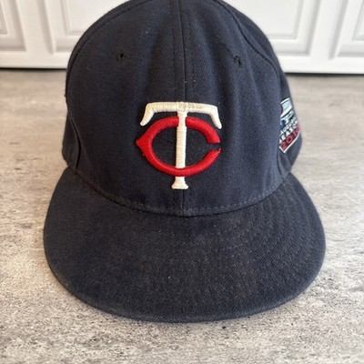 Minnesota Twins Inagural Season 2010 Target Field New Era 7 1/2 59 Fifty Cap Hat