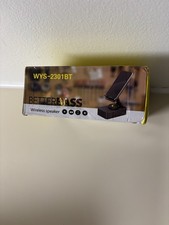 Wireless Bluetooth Speaker Dock Phone Stand Speaker with Charging Base