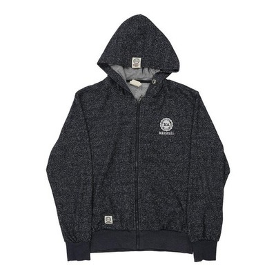 Franklin & Marshall Hoodie - Small Grey Cotton