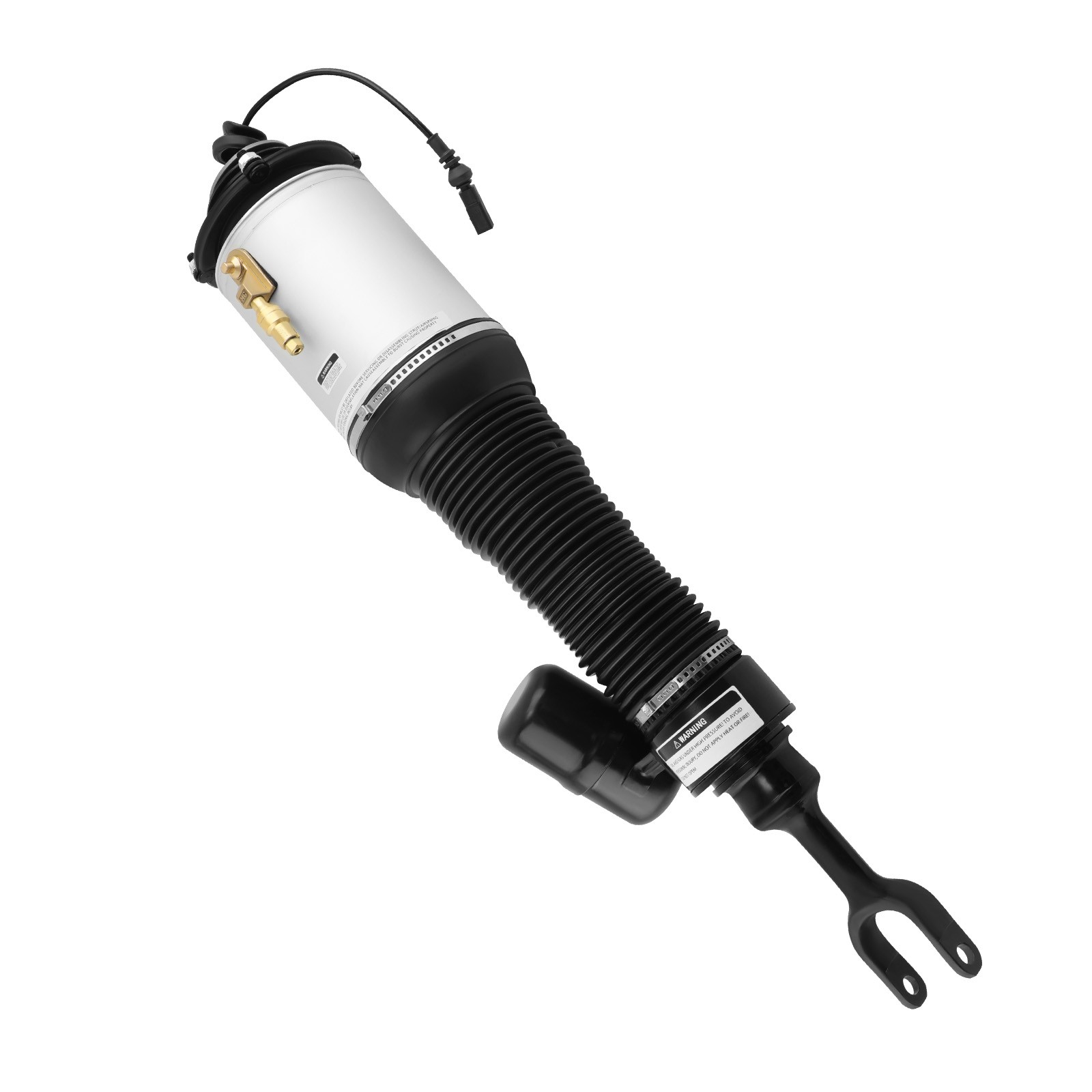 New Pair Front Air Suspension Air Strut Assemblies For Bentley Continental GT
