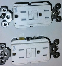 Leviton Smartlock Pro GFC1 Duplex Outlets 2 Piece