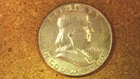 1963-D Franklin Half Dollar, 90% Silver