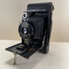 Vintage Eastman Kodak No. 2-A Folding Autographic Brownie Camera Retro Decor