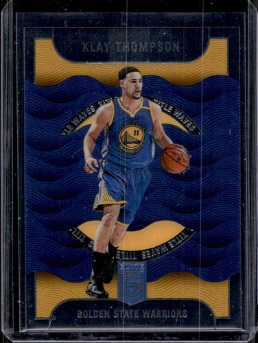2022 Donruss Elite Klay Thompson #2 card