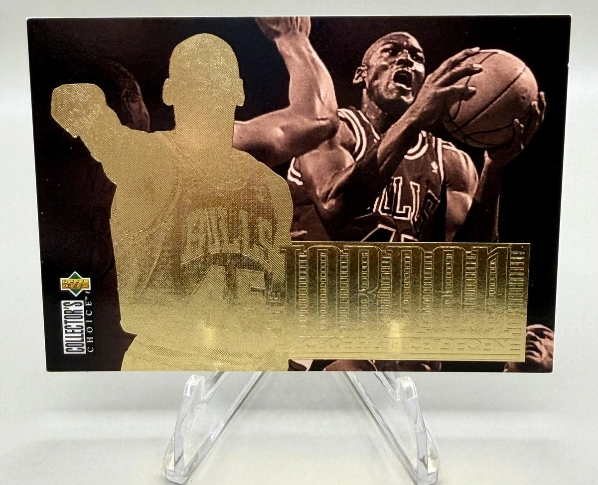 マイケル・ジョーダン　1995年限定　UperDeck社 1995-96 Upper Deck - Michael Jordan #JC4 for sale | eBay