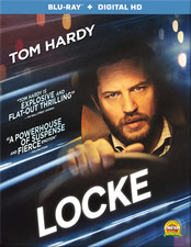 Locke FACTORY SEALED Blu-ray Tom Hardy Drama Thriller Movie