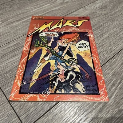 Mars #5, 1984, First Comics