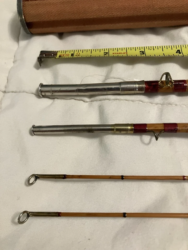 Подлинное винтажное нахлыстовое удилище Chubb/montague. 1920/1930. - Изображение 3 из 4