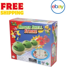 EPOCH Games Super Mario Hover Shell Strike - Tabletop or Floor Multiplayer Game