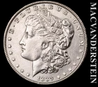 1889 Silver Morgan Dollar - Scarce  High Grade  Lustrous  No Reserve  #L6427