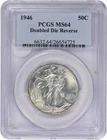 1946 Walking Liberty Silver Half Dollar DDR MS64 PCGS