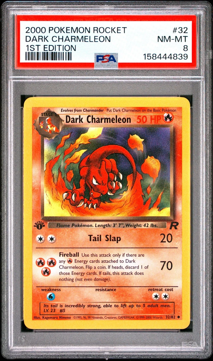 first edition charmeleon pokemon card value Charmeleon Pokémon TCG 1st Edition Individual Trading Card Games for sale