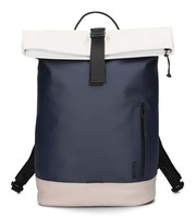 Zwei Cargo CAR200 Backpack Rucksack Rucksack White - Blue Dunkelblau Creme Neu