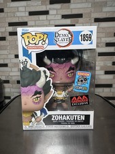 Funko Pop Demon Slayer Zohakuten #1859 AAA Anime Exclusive CCXP Mexico Comic Con