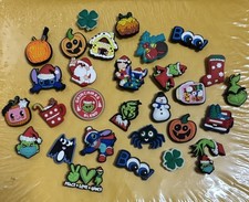 Assorted Holiday Themed Variety Croc Jibbitz