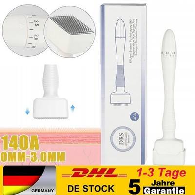 Dermapen Microneedling Derma Stempel Mikronadel für Haare Gesicht 140 Titanstift