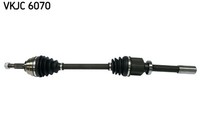 Antriebswelle SKF Vkjc 6070 FüR Renault Megane BM0 KM0 M20X1,5 2 Coupé EM0 LM0