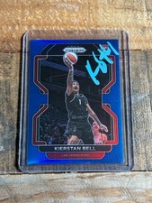 2022 Panini Kierstan Bell Blue /149 IP Autograph Signed Prizm Aces #191